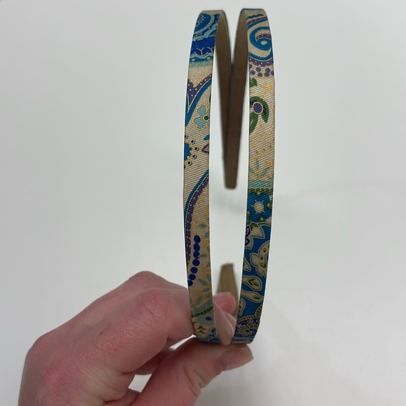 J. Crew Accessories - J.Crew paisley headband